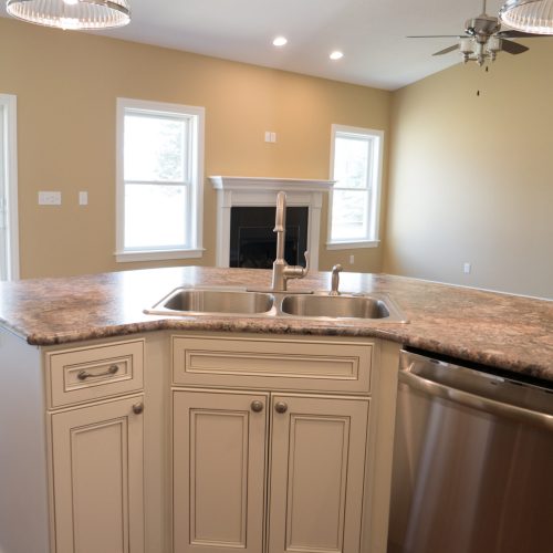 kitchen, countertop, sink, plumbing, remodel, additional, renovation, new build, Flushing, Michigan