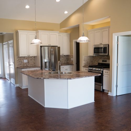 kitchen, additional, remodel, renovation, new build, cabinets, countertop, sink, flooring, Flushing, Michigan