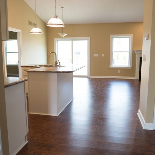 kitchen, flooring, countertops, addition, remodel, renovation, new build, Flushing, Michigan