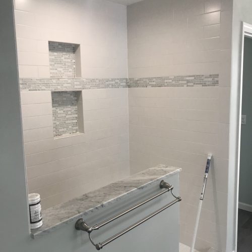 bathroom, shower, new build, addition, renovation. tiles, Flushing, Michigan