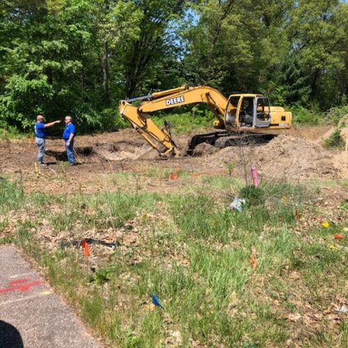 Excavating, New Foundations, Septic Drainage Systems, Grading, Backfill, Basements, Demolition, Flushing, Michigan