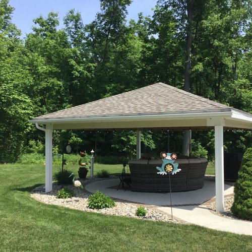 Home, Build, Residential, Construction, Flushing, Michigan, Gazebo