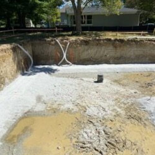Excavating, New Foundations, Septic Drainage Systems, Grading, Backfill, Basements, Demolition, Flushing, Michigan